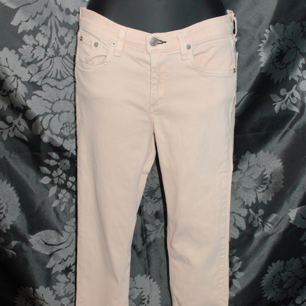 Rag and Bone Blush Skinny Jeans
